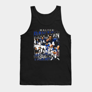 Walter Payton College Vintage Bootleg Tank Top